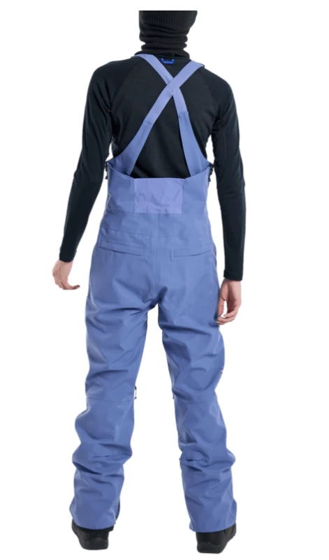 BURTON pants WMS Reserve Bib light blue – Simple Bike Store