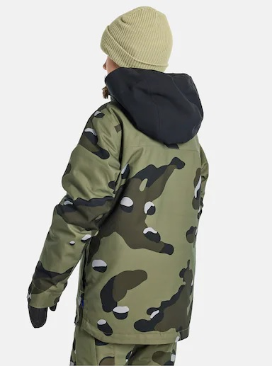BURTON Jacket Boys Uproar Green Camo – Simple Bike Store