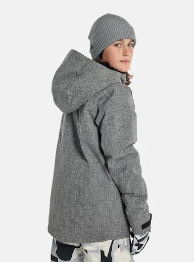 BURTON Jacket Boys Lodgepole Grey – Simple Bike Store BURTON Jacket Boys Lodgepole Grey – Simple Bike Store