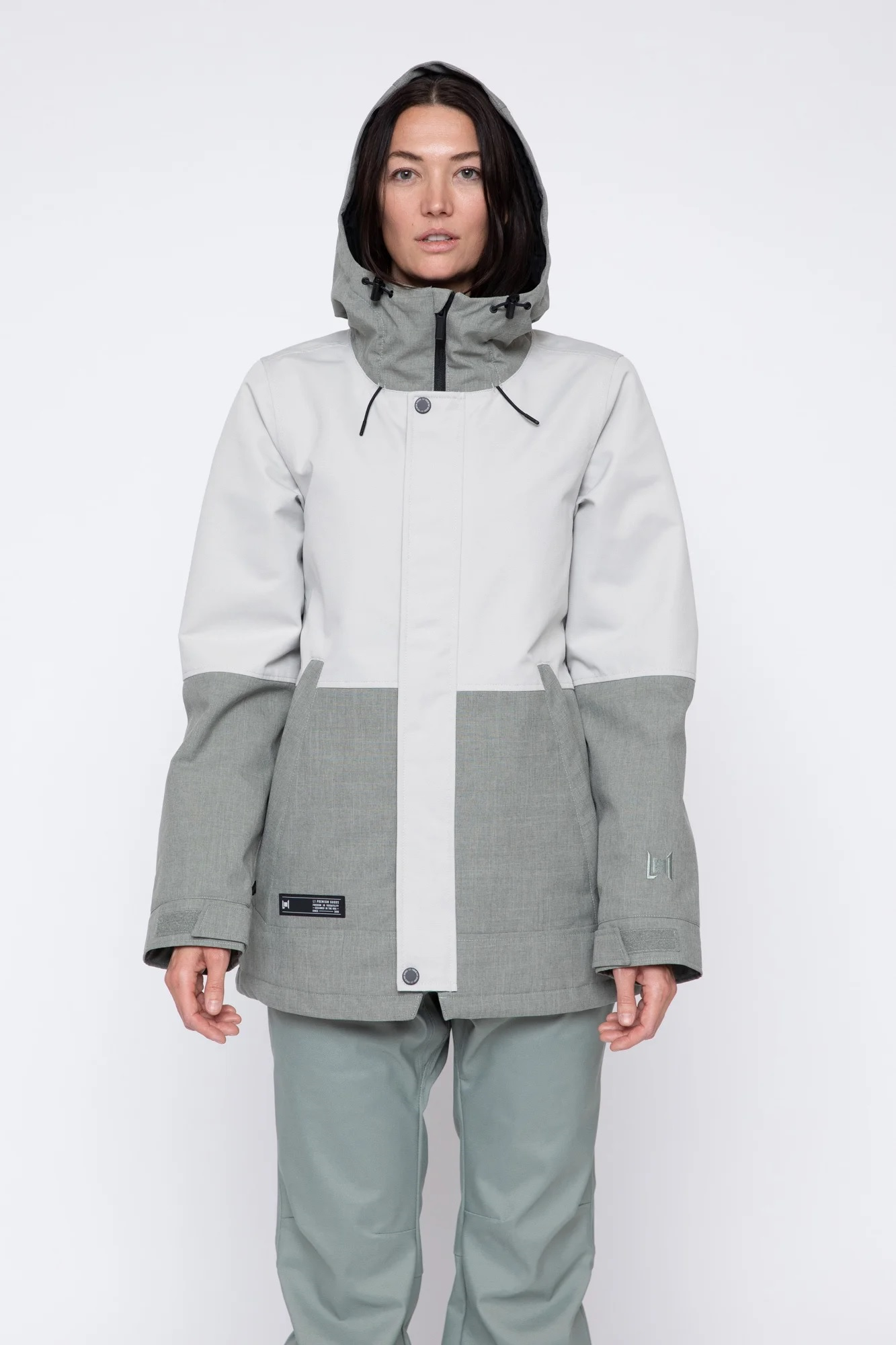 NITRO Jacket W L1 Lalena White/Grey – Simple Bike Store