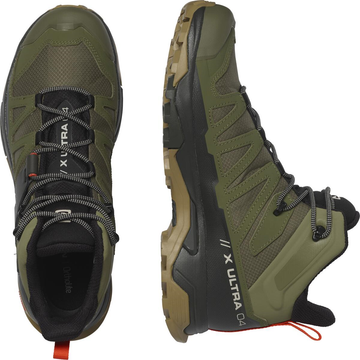 salomon-apavi-x-ultra-4-mid-gtx-dark-green-brown