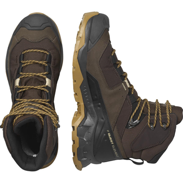 salomon-apavi-quest-element-gtx-brown-black
