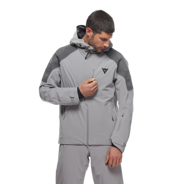 DAINESE jacket S001 Dermizax EV Flexagon silver/grey – Simple Bike