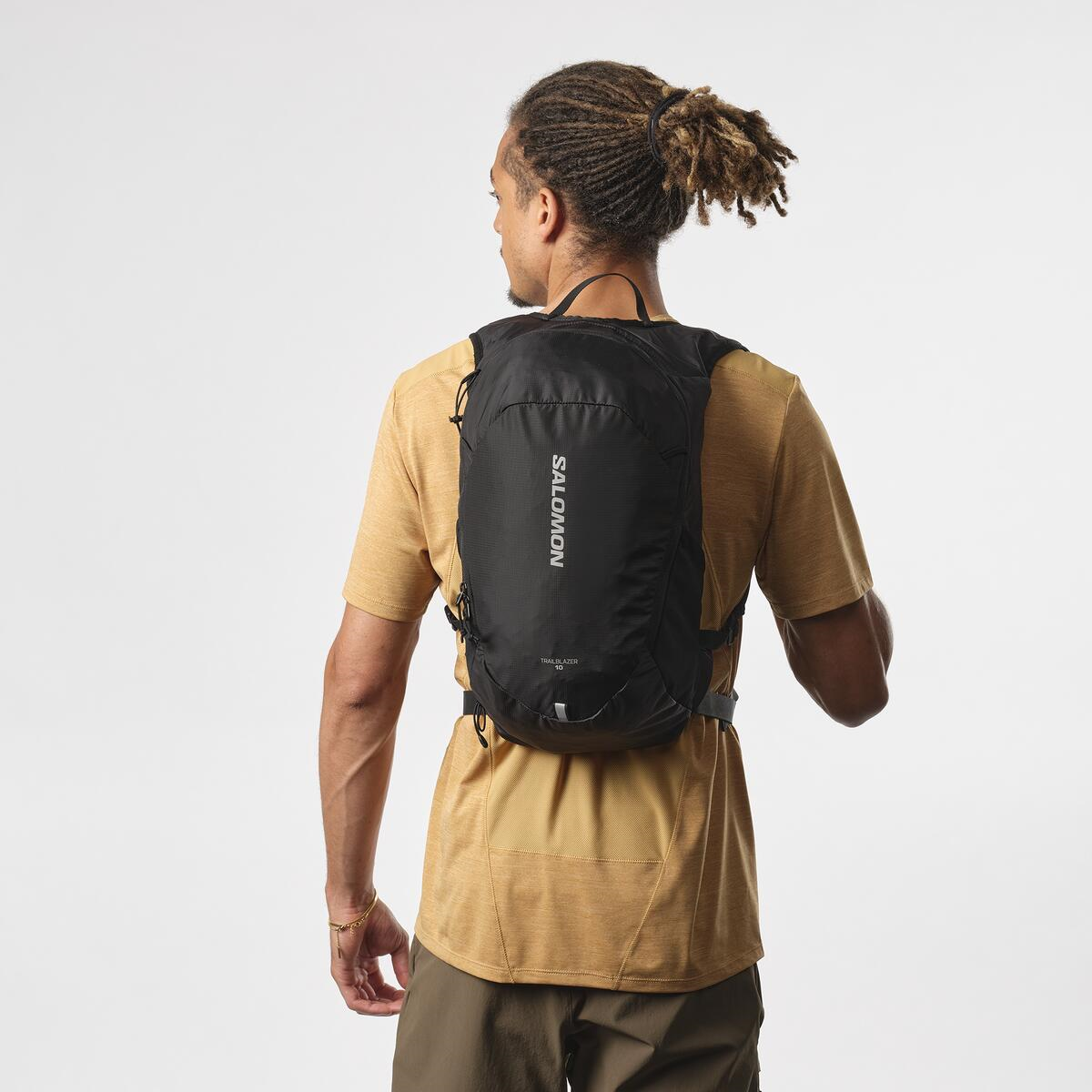 SALOMON soma muguras Trailblazer 10 black – Simple Bike Store