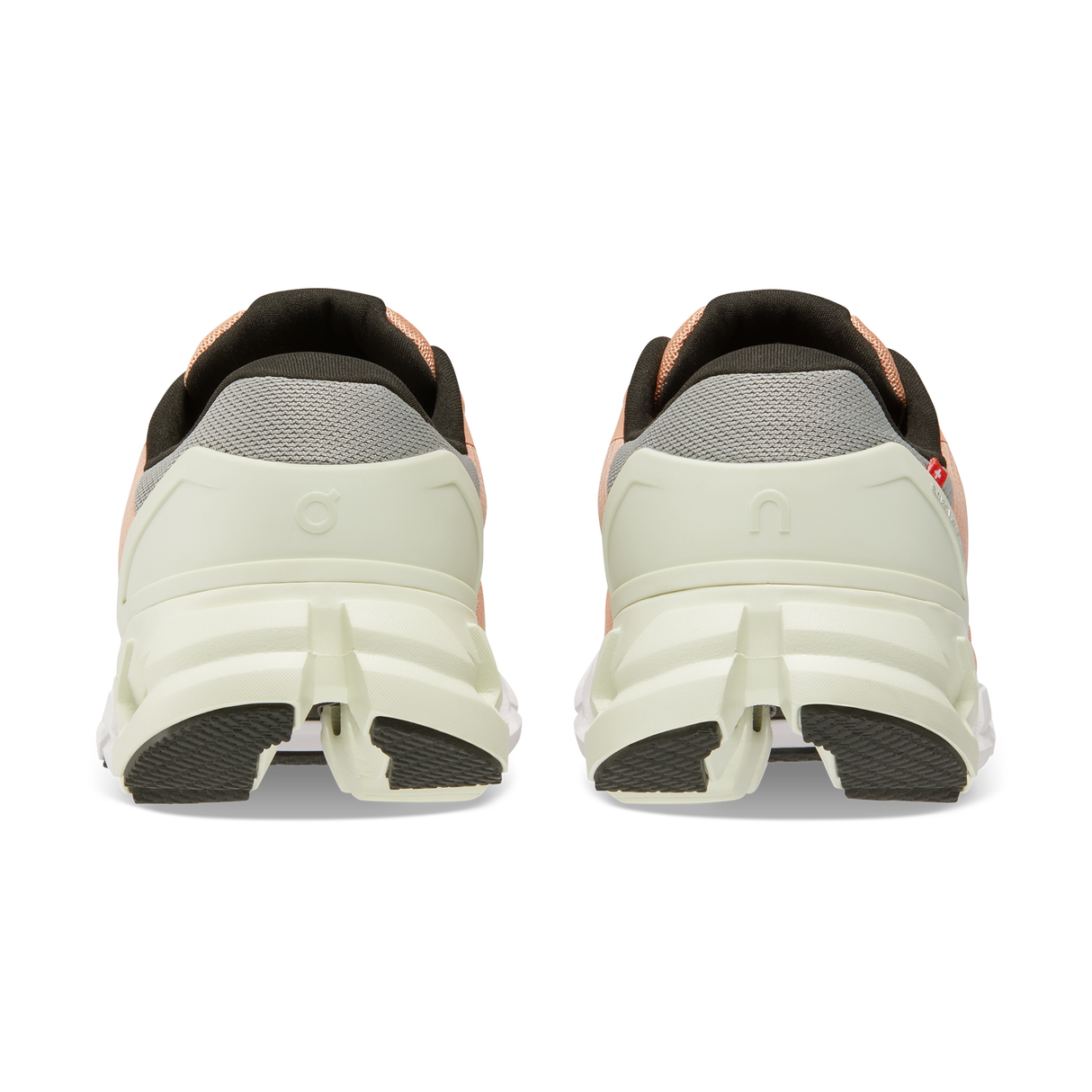 on-apavi-cloudflyer-4-w-peach-light-green