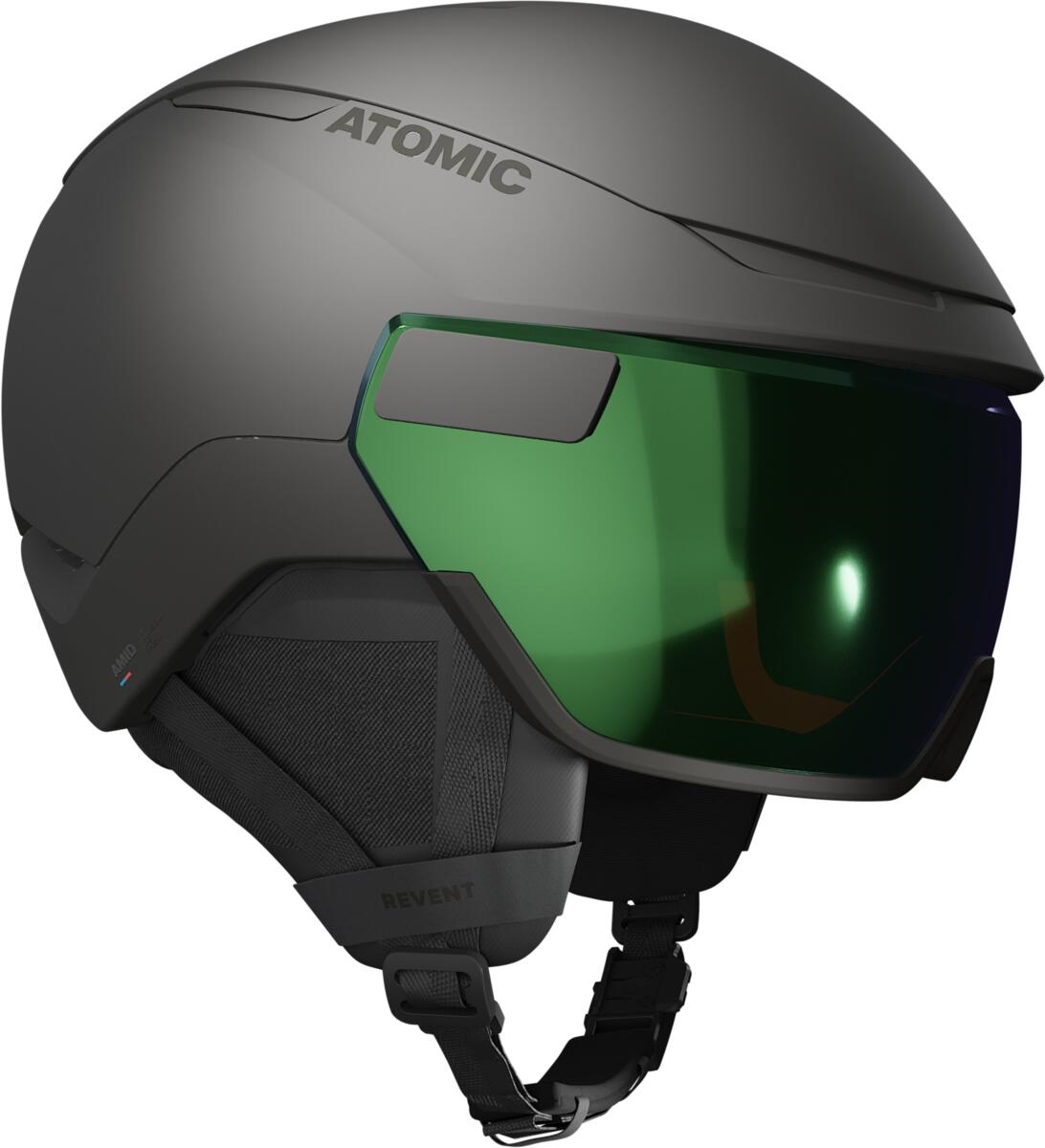 Atomic Revent GT Amid Visor HD Helmet XL Black