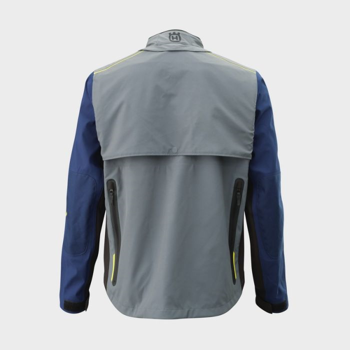 HUSQVARNA jacket Gotland blue/grey – Simple Bike Store