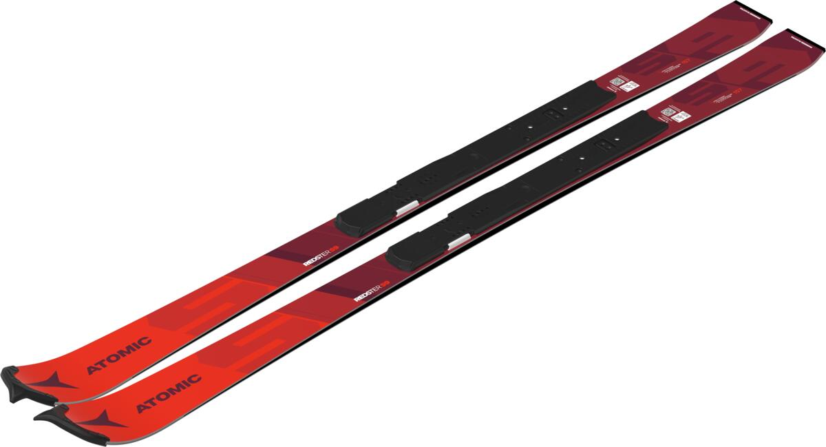 ATOMIC skis Redster FIS S9 W 157 red w/o bindings '25 – Simple
