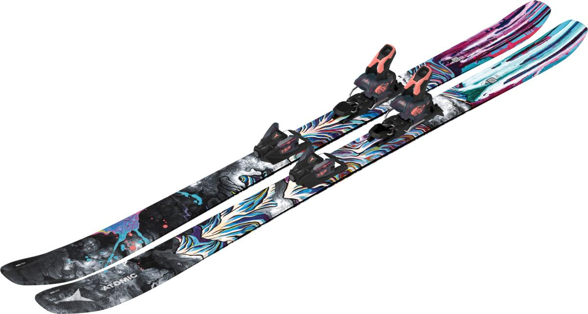 ATOMIC Skis With Bindings Bent 90 – Simple Bike Store