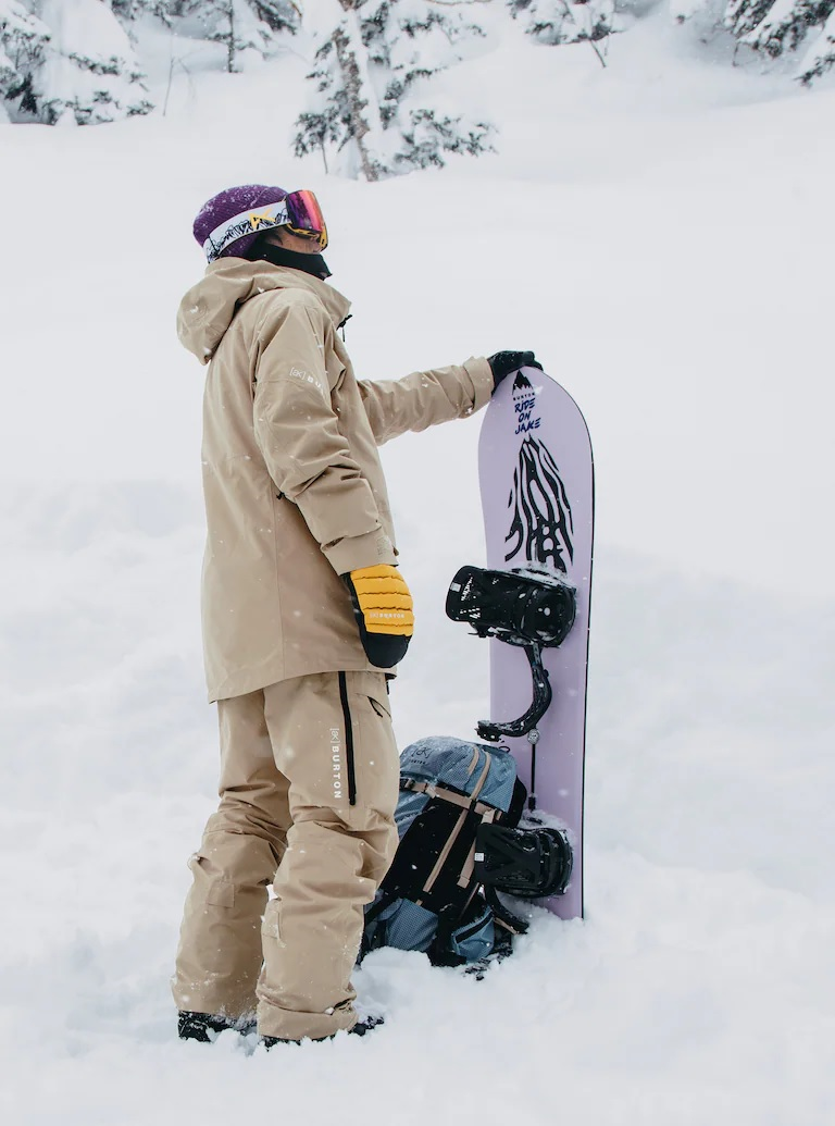 BURTON Jacket AK Gore Swash Light Brown – Simple Bike Store