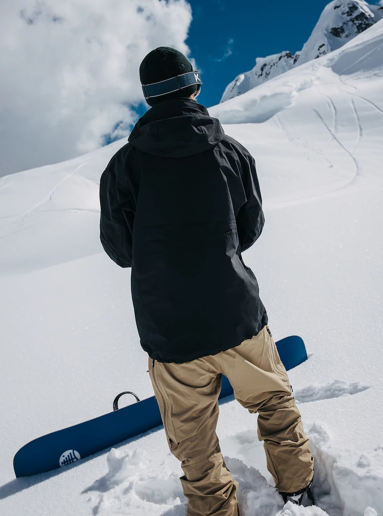 BURTON Jas AK Gore Swash Echt Zwart – Simple Bike Store