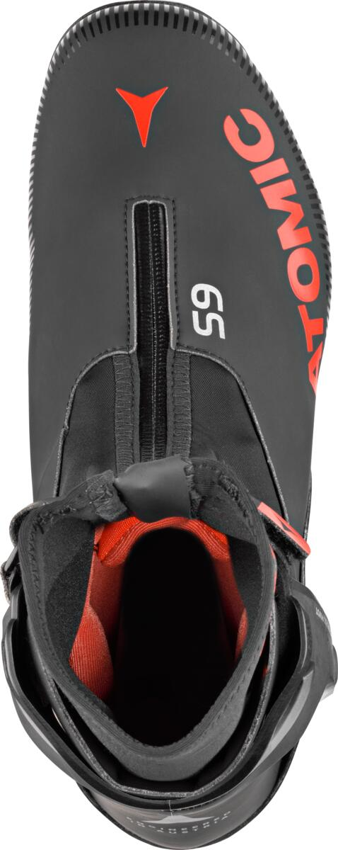 ATOMIC XC Skiing Boots Redster S9 Prolink Black/Red – Simple Bike