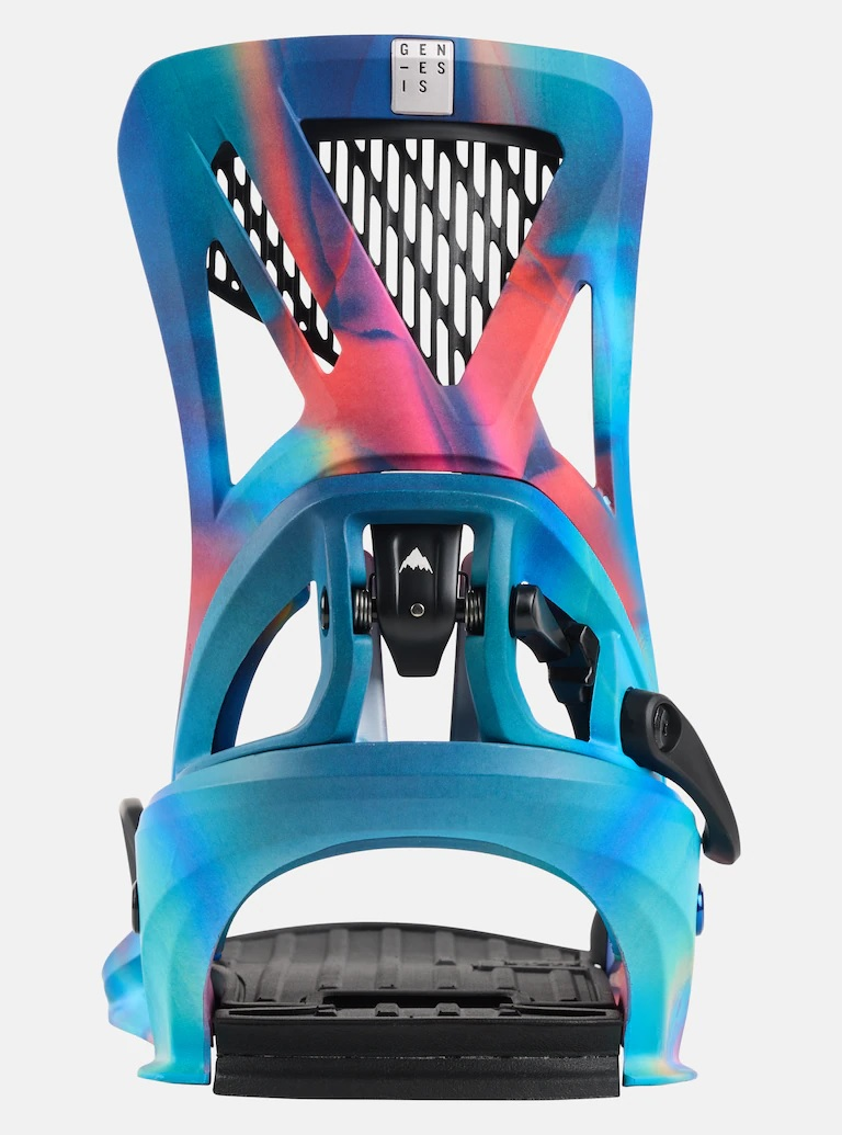 BURTON bindings Step On Genesis hydro blue multi – Simple Bike Store