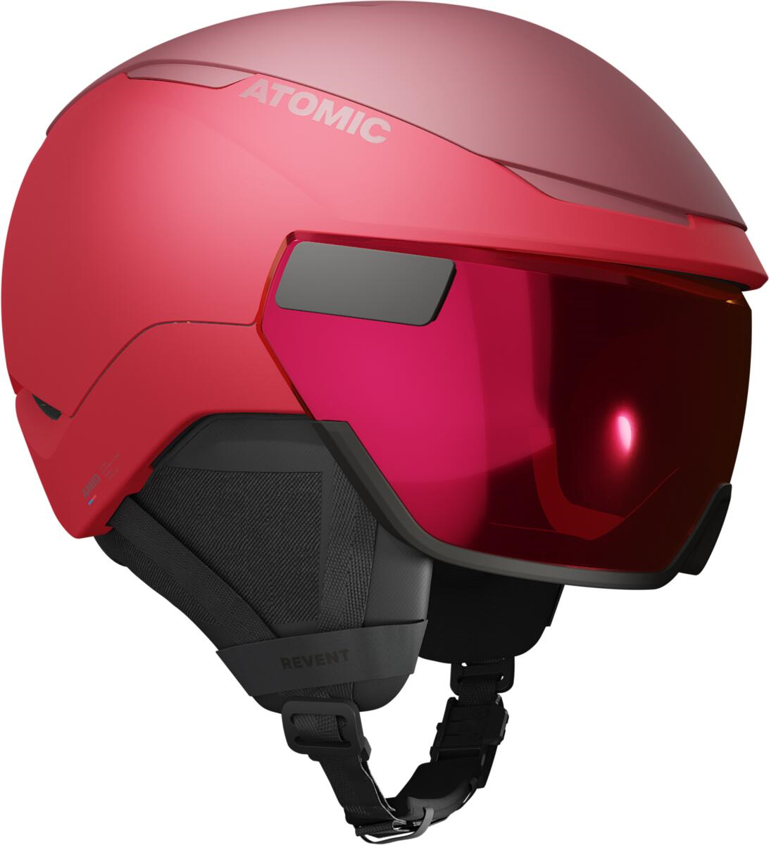 ATOMIC helmet Revent GT Amid Visor HD red w/red HD C2-3 – Simple