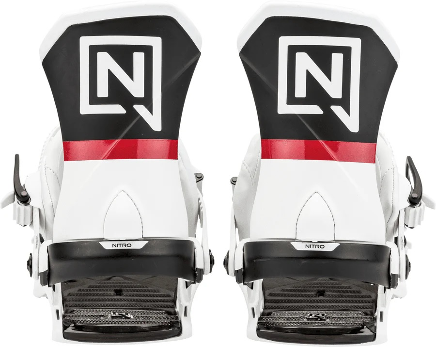 NITRO bindings Team Pro white/red – Simple Bike Store