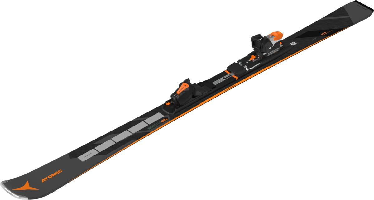 スキー ATOMIC REDSTER GL 130cm ATOMIC alpine skis with bindings Redster Q9.8 RVSK S IFI gy/bk w