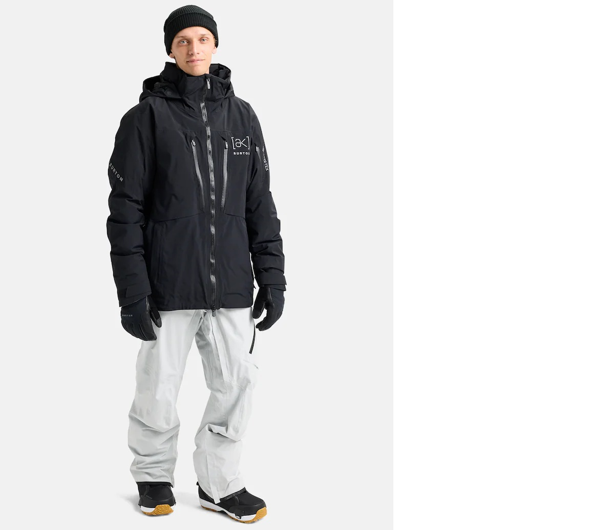 BURTON フード付きジャケット パンツのセット4T 黒 BURTON フード付きジャケット パンツのセット4T 黒 BURTON フード付き