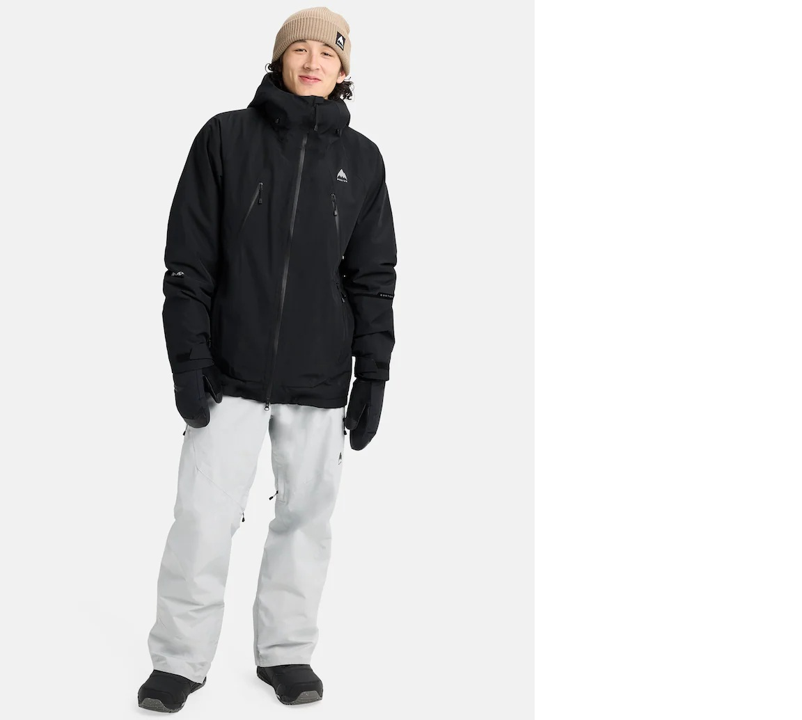 BURTON jacket Gore Reserve Ins 2L true black – Simple Bike Store