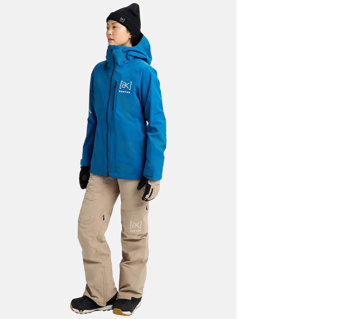 BURTON jacket WMS AK Gore Upshift blue teal – Simple Bike Store