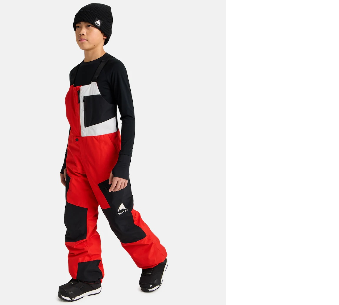 Burton　キッズ　ビブパンツ　130cm BURTON（バートン） スノーボードウェア キッズ ビブパンツ 25-26