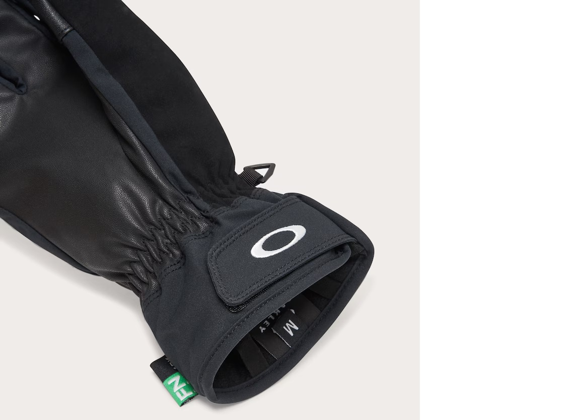 oakley roundhouse handschuhe Oakley Roundhouse Short Gloves, black, Men, M
