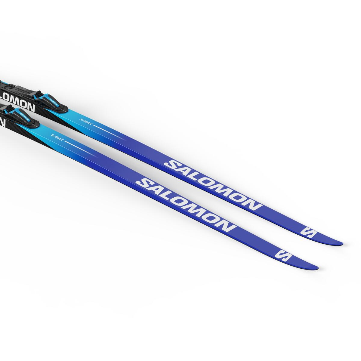 salomon cross countrh skis S/Lab Carbon Classic Zero 201cm Soft Salomon has a long Salomon XC Skis With Bindings
