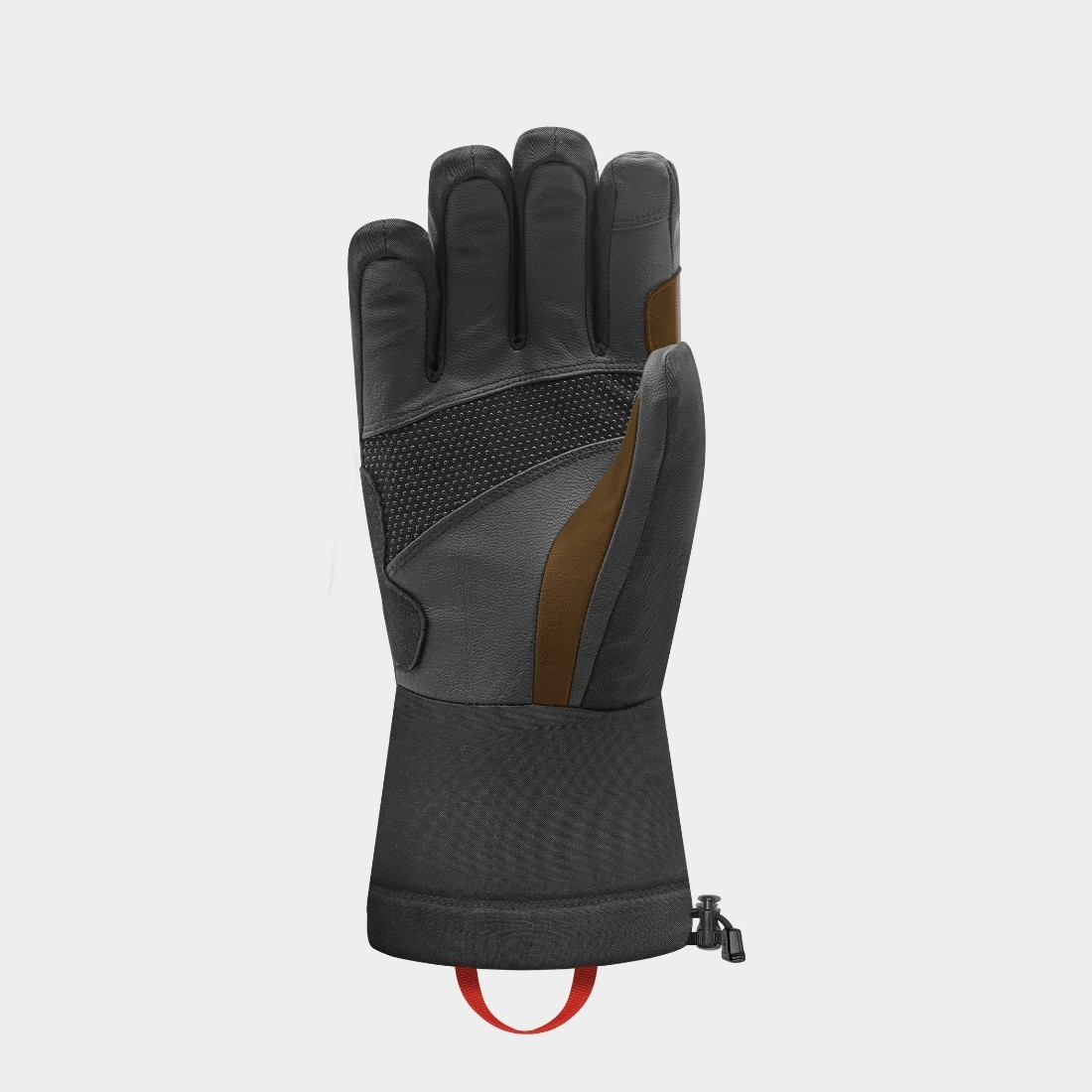 RACER Cargo 9 GTX schwarze/braune Handschuhe – Simple Bike Store