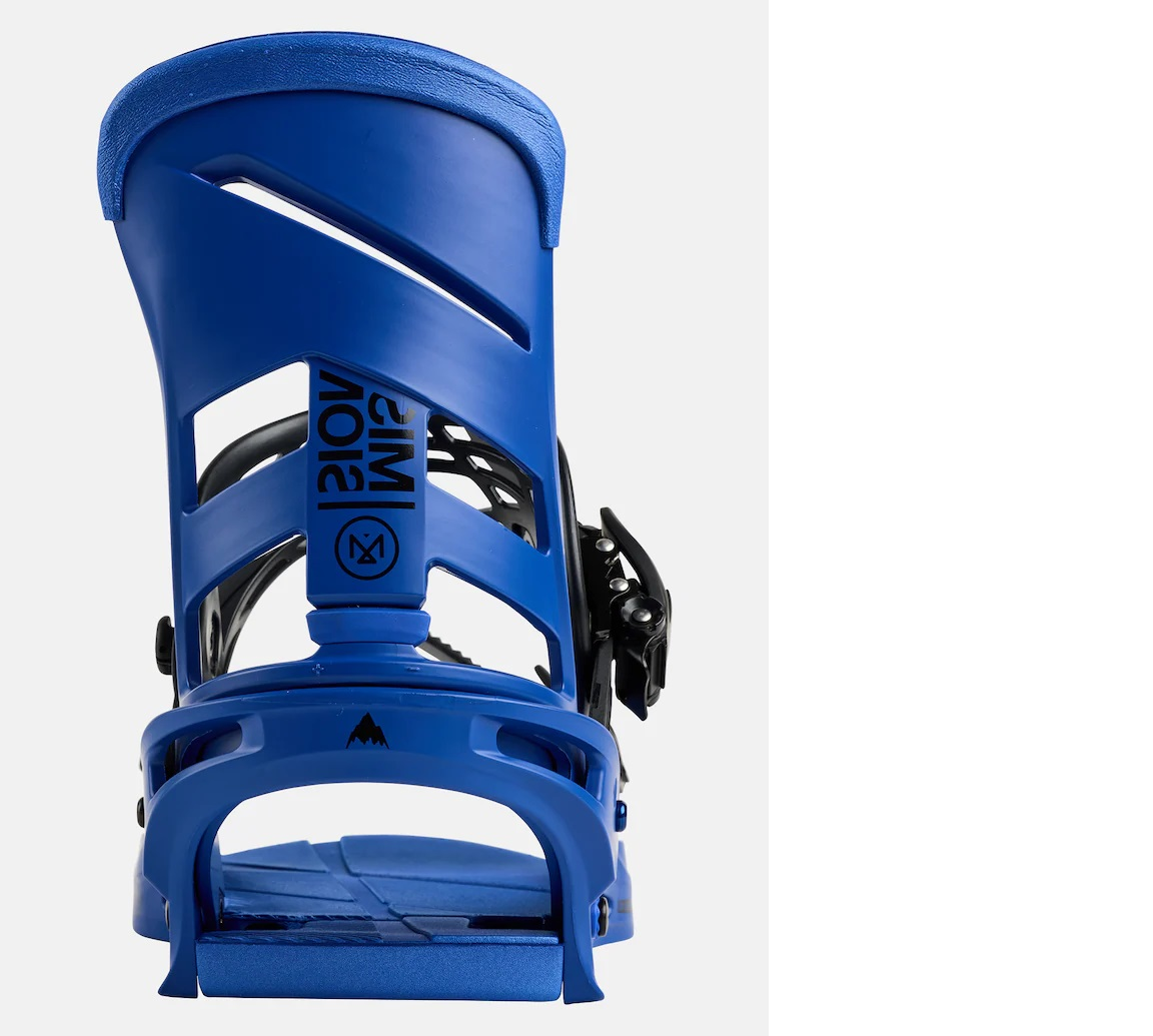 BURTON Mission Jake blue bindings – Simple Bike Store
