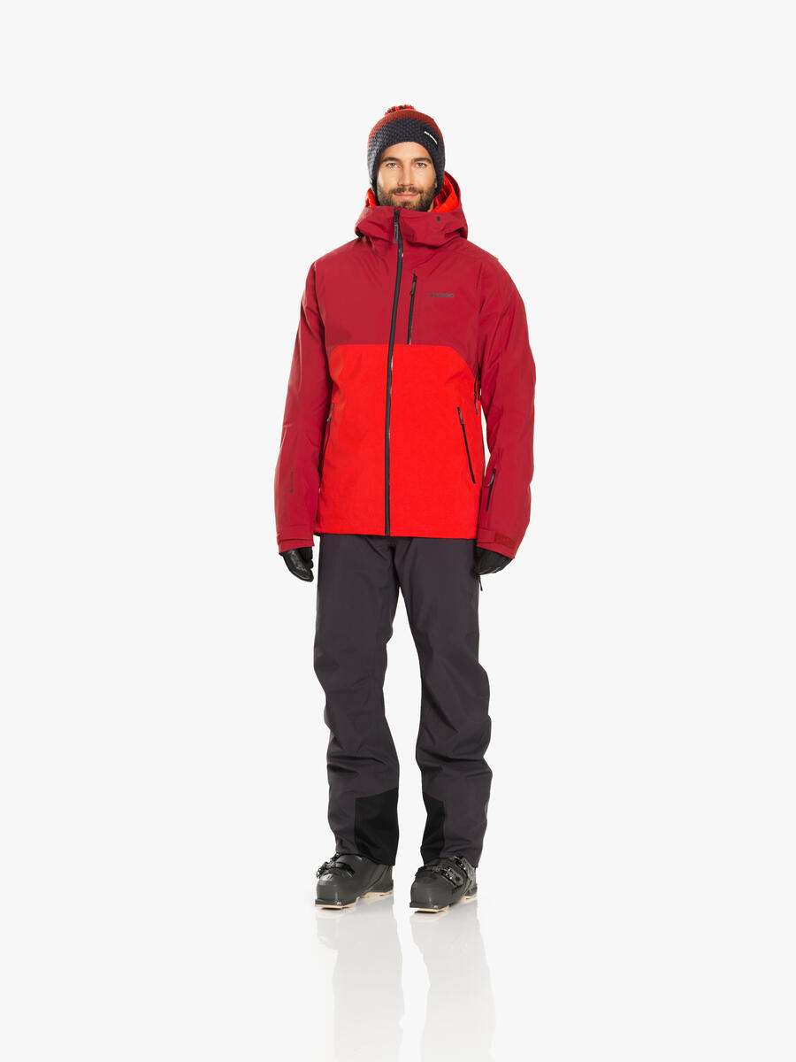 ATOMIC Jacket M Revent 3L GTX Dark Red/Red – Simple Bike Store