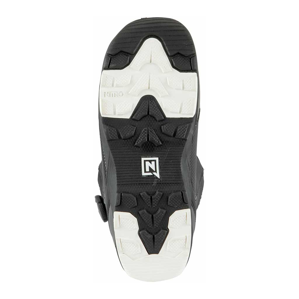 NITRO Boots Club Boa Dual Black/White – Simple Bike Store