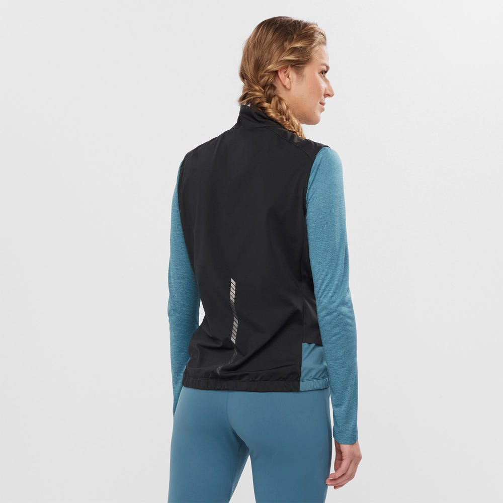 SALOMON XC Ski Vest Light Shell W Black – Simple Bike Store
