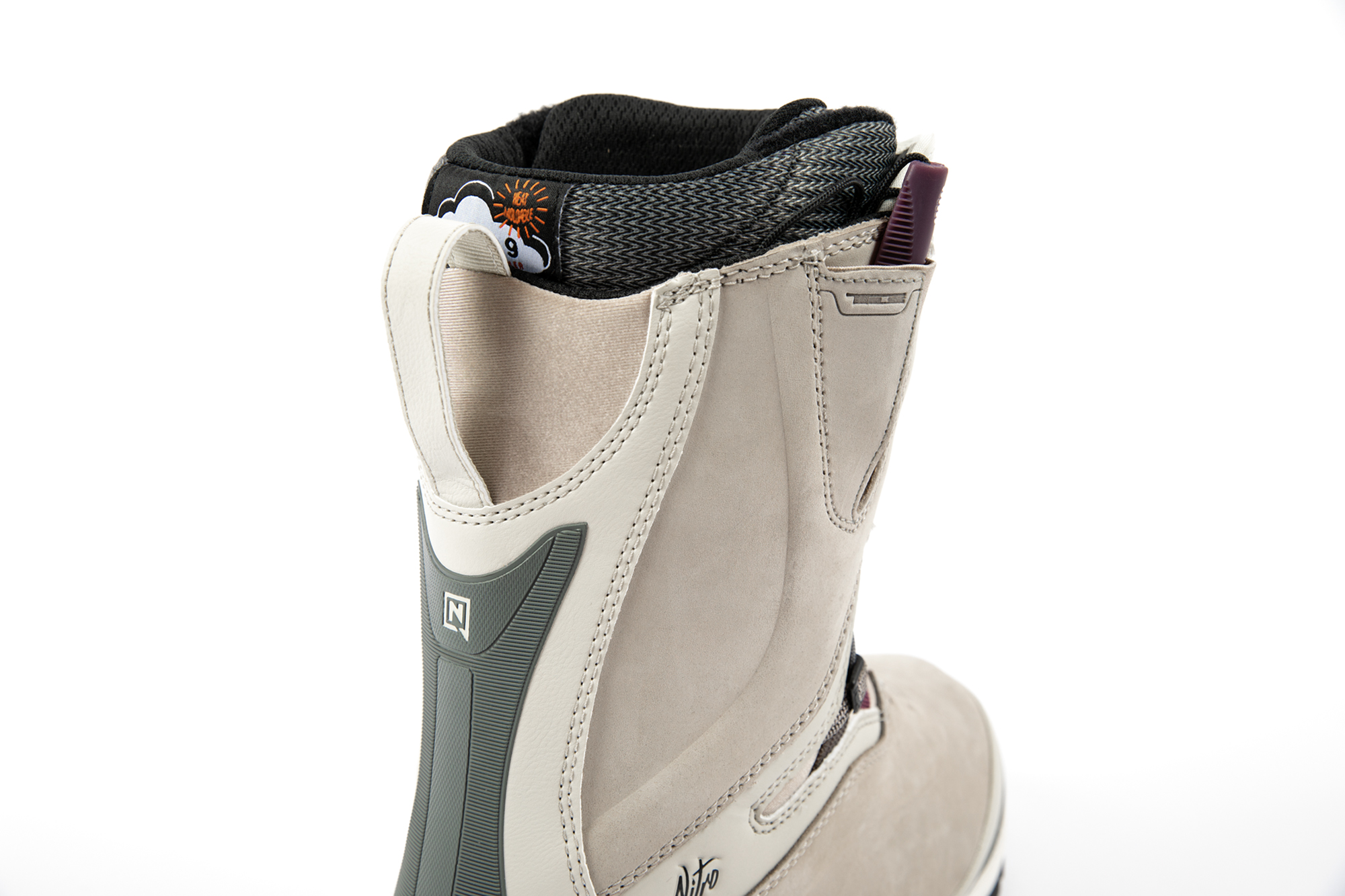 NITRO Boots Bianca TLS bOne Grey/White – Simple Bike Store