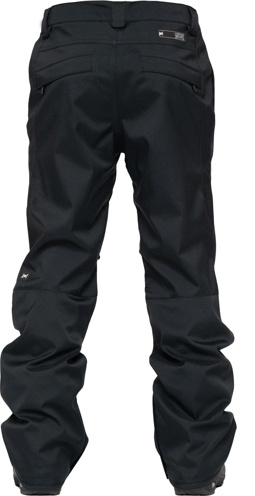 NITRO Pants L1 Chino Black – Simple Bike Store