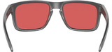 oakley-saulesbrilles-holbrook-steel-w-prizm-snow-saphire
