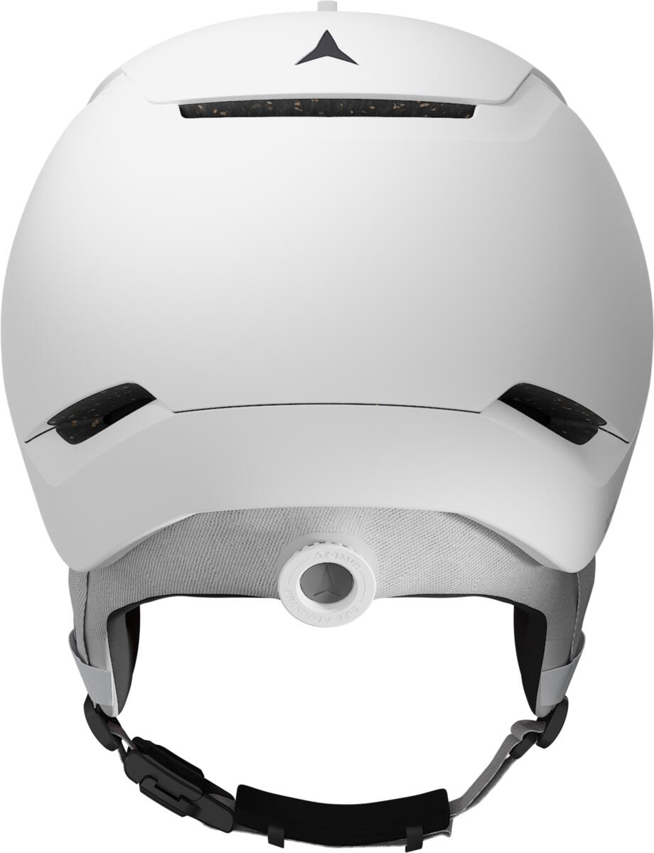 ATOMIC helmet Revent GT Amid Visor HD white w/red HD C2-3 – Simple