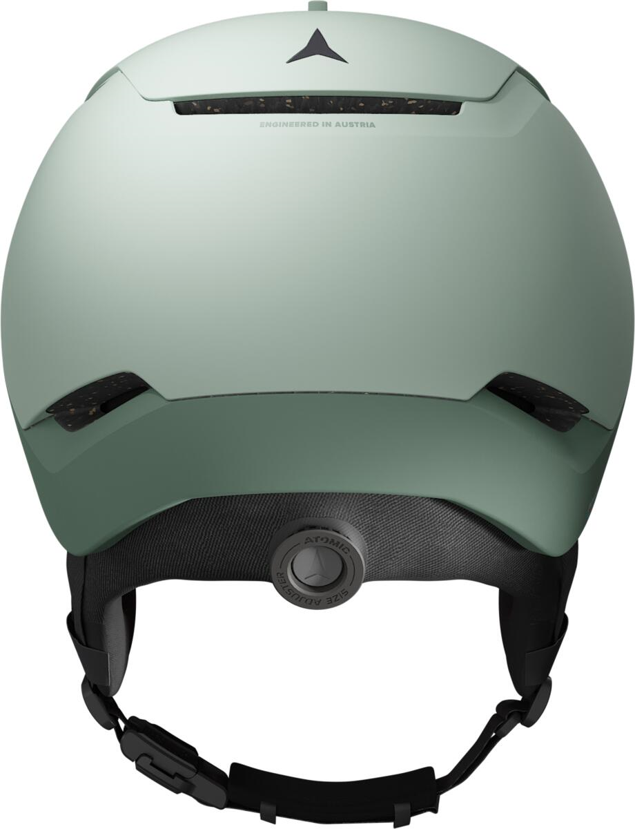 ATOMIC helmet Revent GT Amid Visor HD light green w/pink copper HD