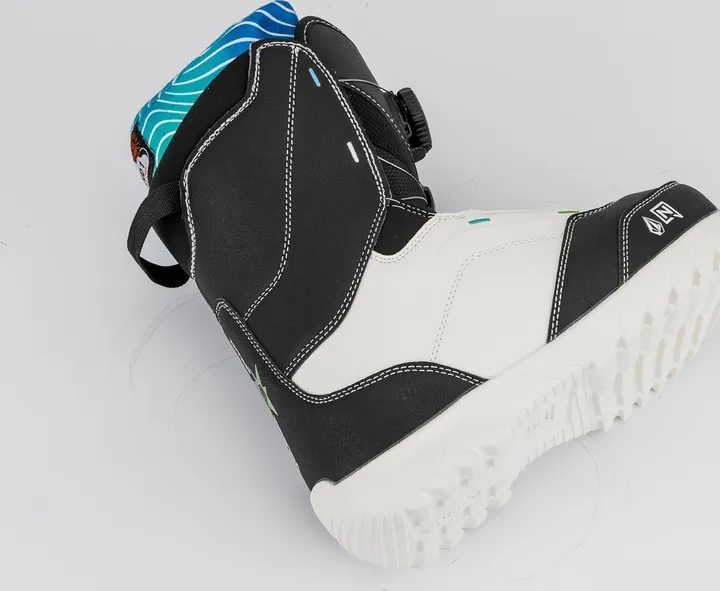 NITRO Boots Droid Boa X Volcom Black/White – Simple Bike Store