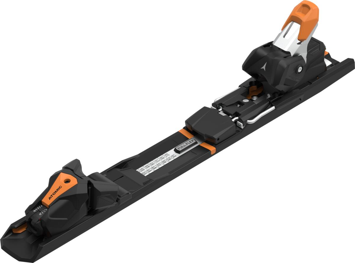 ATOMIC alpine skis with bindings Redster Q9.8 RVSK S IFI gy/bk w