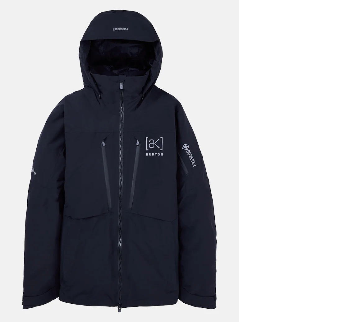 BURTON jacket AK Gore LZ Down true black – Simple Bike Store