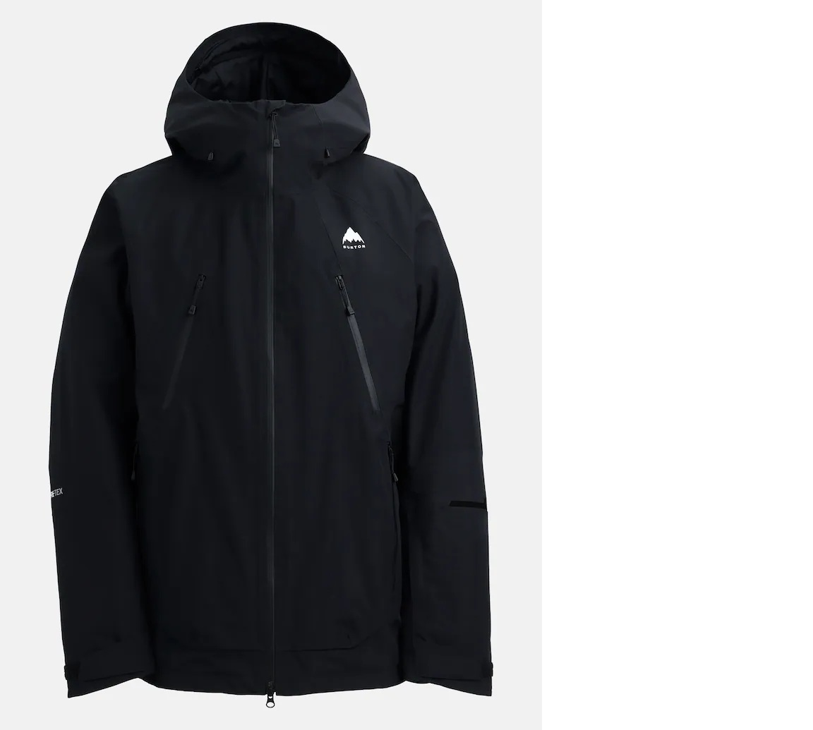 BURTON jacket Gore Reserve Ins 2L true black – Simple Bike Store