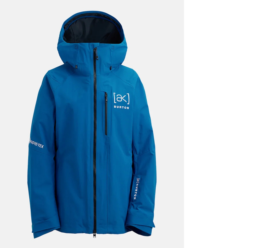 BURTON jacket WMS AK Gore Upshift blue teal – Simple Bike Store