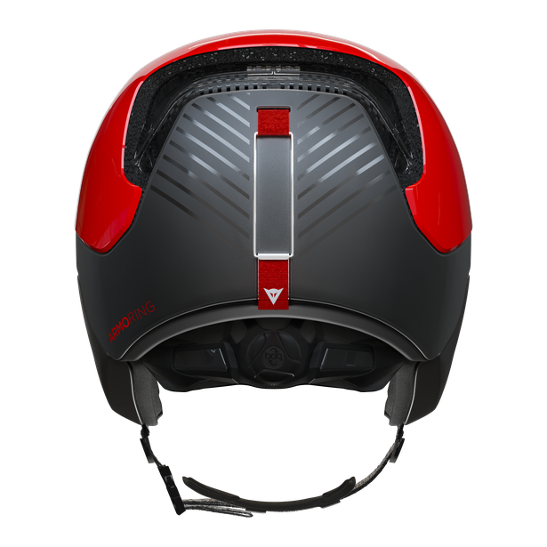 DAINESE helmet Nucleo red/black – Simple Bike Store