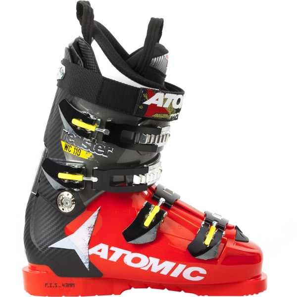 ATOMIC Boots Redster WC 110 Red/Black – Simple Bike Store ATOMIC Boots Redster WC 110 Red/Black – Simple Bike Store