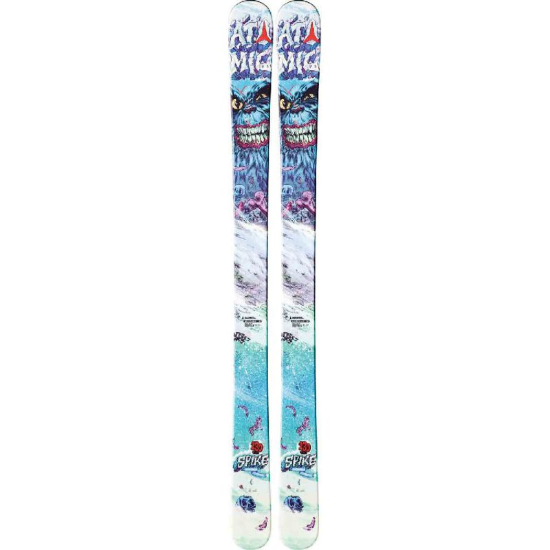 ATOMIC Alpine Skis With Spike 120 w/FFG 7 Bindings – Simple Bike Store