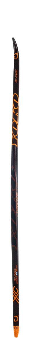 YOKO XC Skis With Bindings YXC Classic Sr med