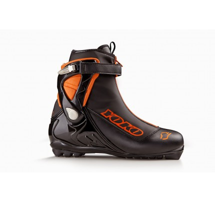 YOKO XC Skiing Boots YXB1 Skating SR Black/Orange – Simple  display picture 1