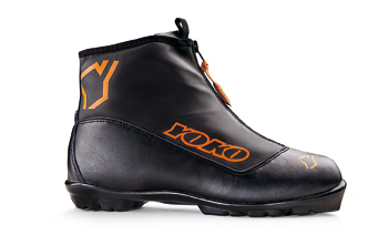 YOKO XC Skiing Boots YXB2 SR Black/Orange – Simple Bike Store