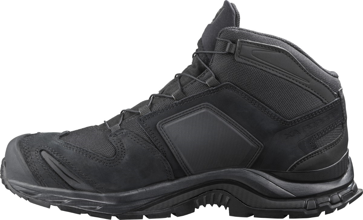 SALOMON XA Forces Mid Wide GTX EN black tactical boots – Simple