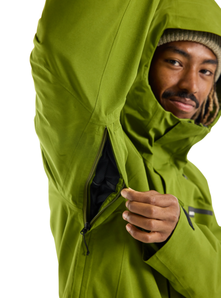 BURTON Jacket Gore Powline Green – Simple Bike Store