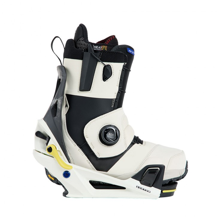 BURTON bindings Step On white/yellow – Simple Bike Store